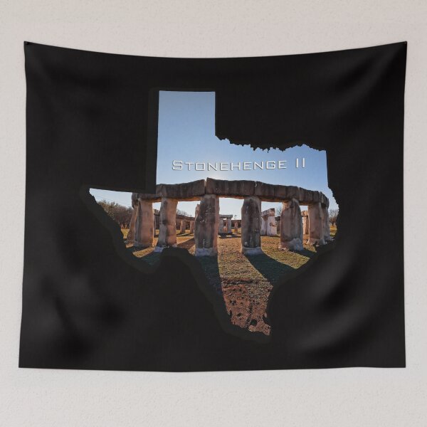 Item preview, Lone Star Pride - State of Texas Shape - Stonehenge II designed and sold by Warren Paul Harris.