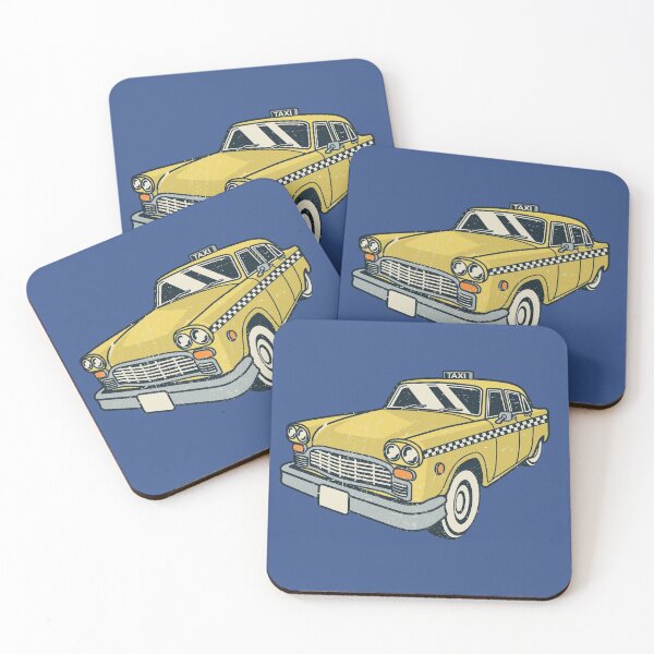 Item preview, Retro Taxi Cab designed and sold by cooldest.