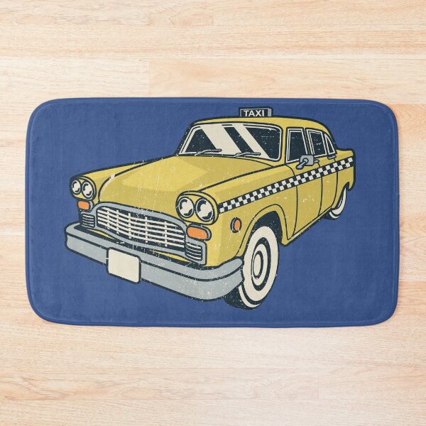 Item preview, Retro Taxi Cab designed and sold by cooldest.