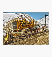 Snowplow Photographic Print