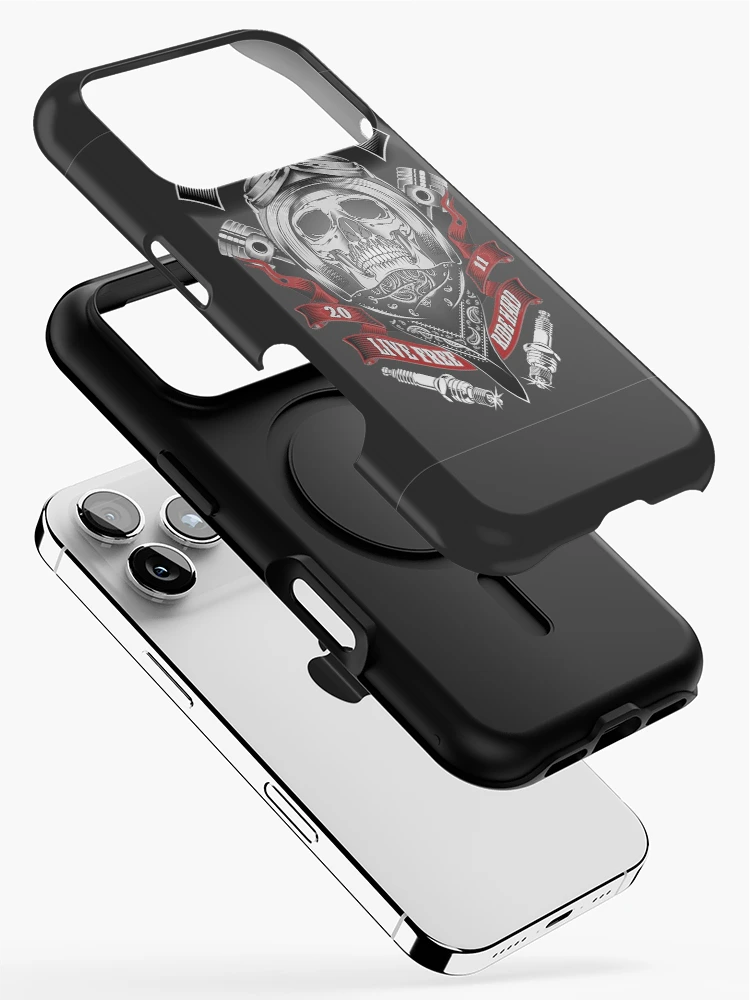 Thumbnail 2 of 4, iPhone Case, Live Free Ride Hard designed and sold by PrinceCo.
