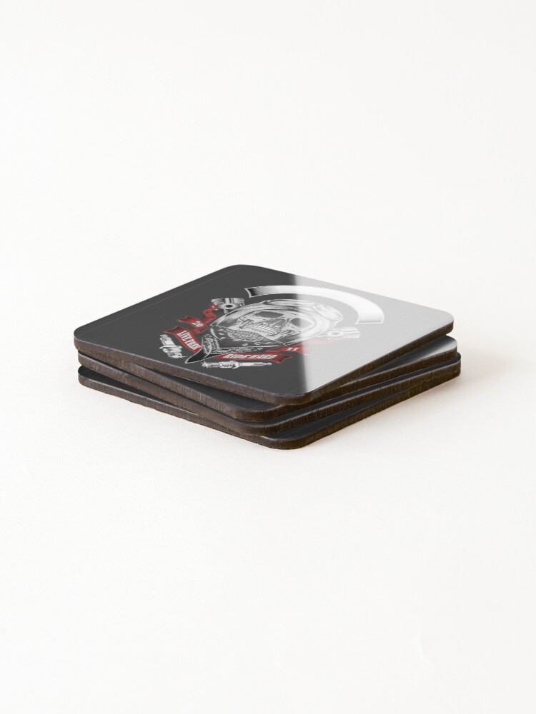 Thumbnail 4 of 5, Coasters (Set of 4), Live Free Ride Hard designed and sold by PrinceCo.