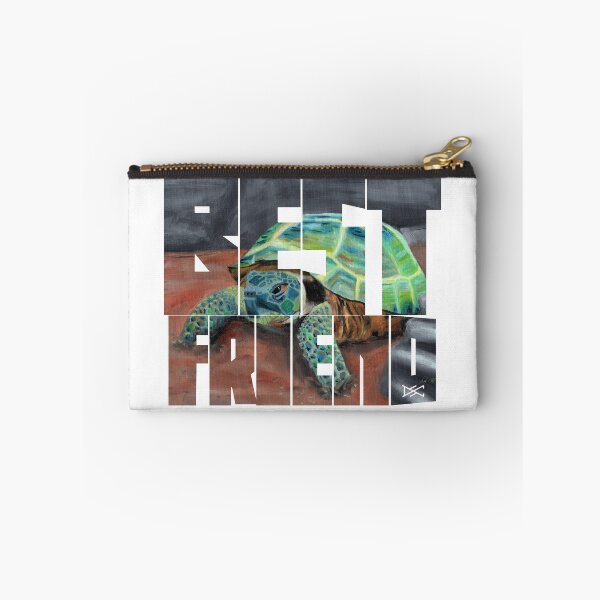 Item preview, Best Friend Tortoise Silhouette designed and sold by DSC Arts.
