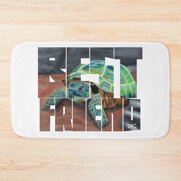 Item preview, Best Friend Tortoise Silhouette designed and sold by DSC Arts.