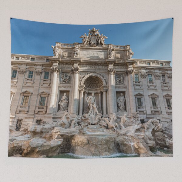 Item preview, Trevi Fountain designed and sold by darren-j-mcleod.