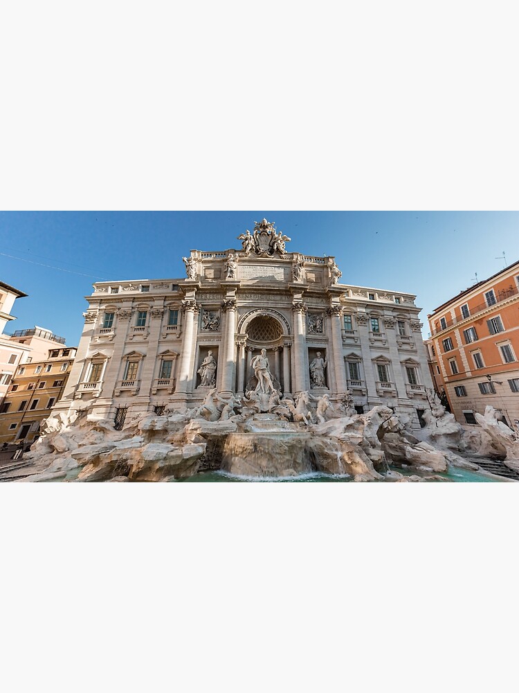 Thumbnail 3 of 3, Canvas Print, Trevi Fountain designed and sold by darren-j-mcleod.