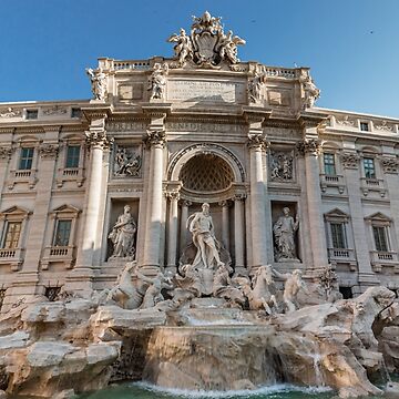 Artwork thumbnail, Trevi Fountain by darren-j-mcleod
