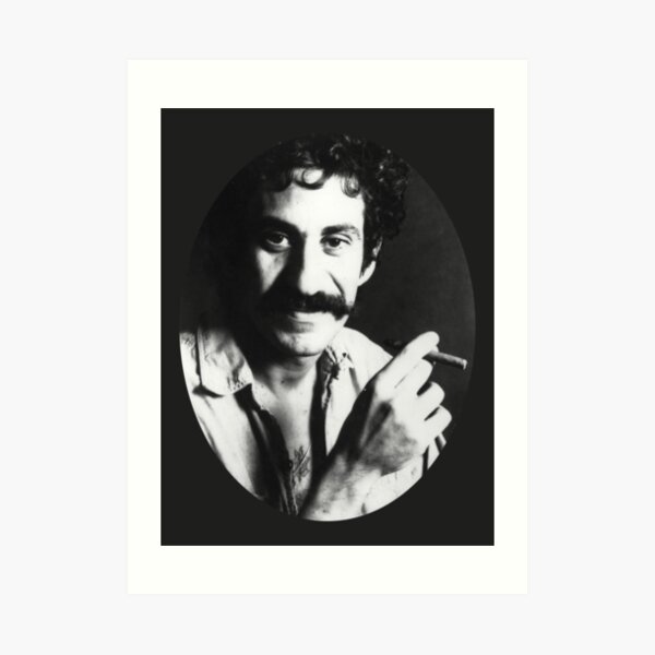 Jim Croce Art Print