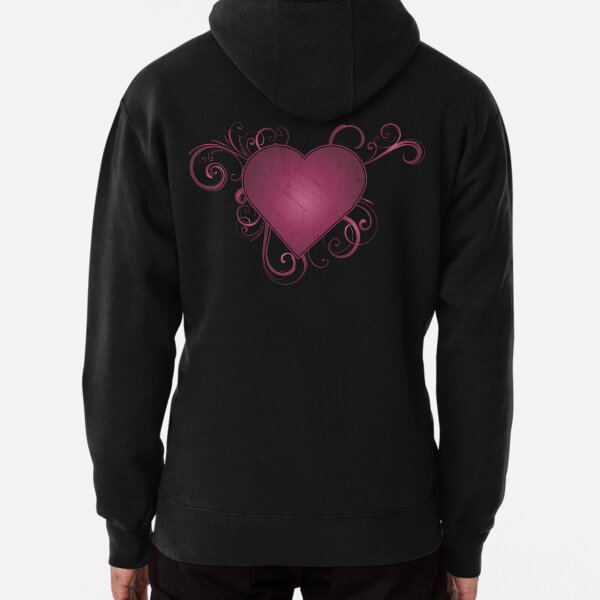 your lying heart bleeds Pullover Hoodie