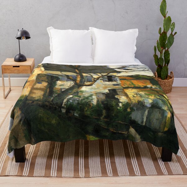 Item preview, House and Tree - Paul Cezanne - c1873 designed and sold by CrankyOldDude.