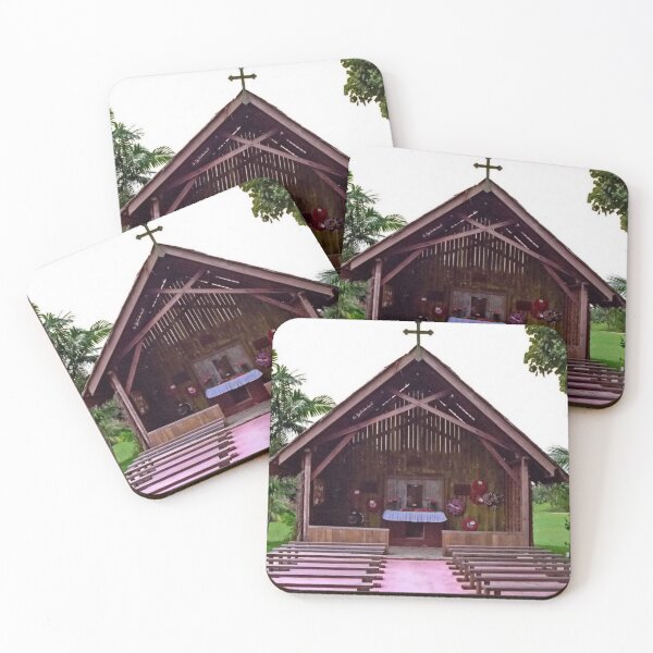 Item preview, Changi Prison Chapel Singapore designed and sold by AnnDixon.