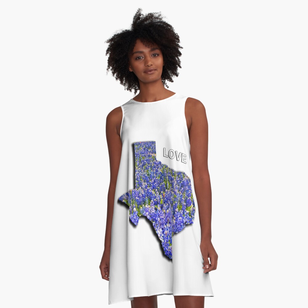 Item preview, A-Line Dress designed and sold by WarrenPHarris.