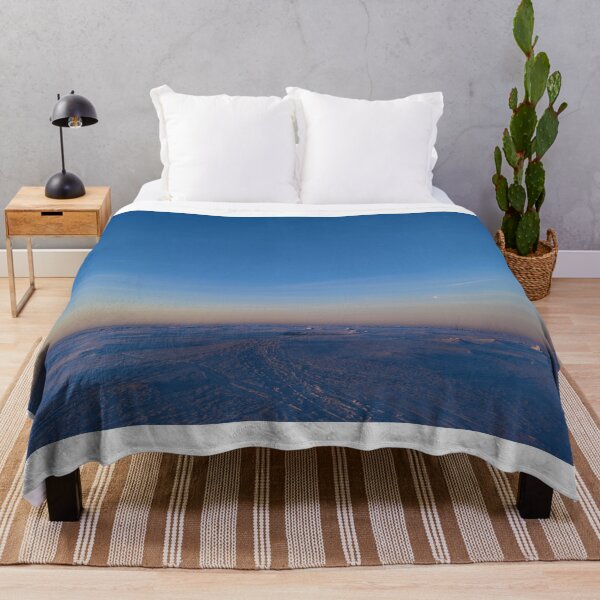 Item preview, Dawn in the blue cloudless sky over the white snow ice desert of the frozen sea designed and sold by yarvin13.