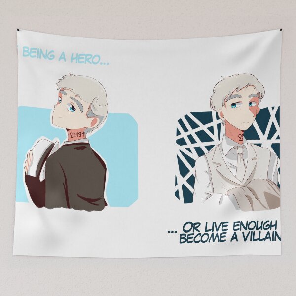 Item preview, NORMAN THE PROMISED NEVERLAND designed and sold by shulishulai.
