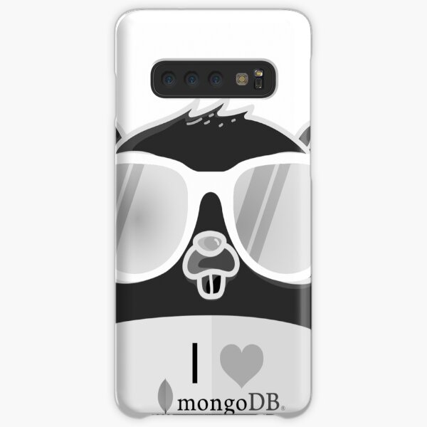 I love mongoDB Samsung Galaxy Snap Case