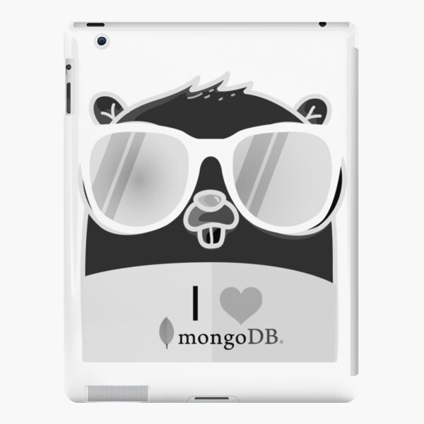 I love mongoDB iPad Snap Case