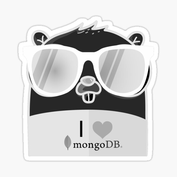 Item preview, I love mongoDB designed and sold by g-vlq.