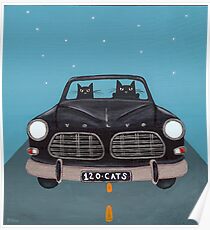 Black Volvo Amazon Poster