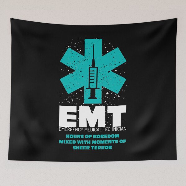 Item preview, Emergency Medical Technician EMT First Responder Shirt designed and sold by zenpatterns.