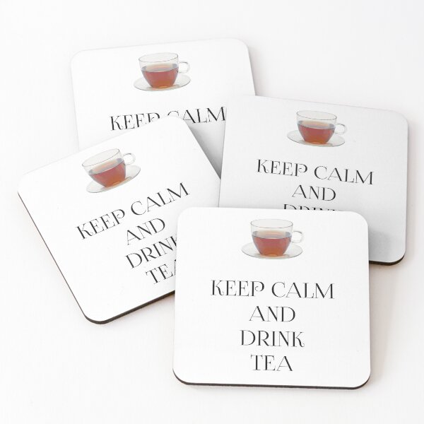 Item preview, Calm Calm & Drink Tea designed and sold by Batartiste.