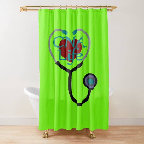 CNA life Shower Curtain