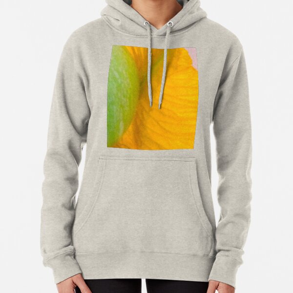 Pumpkin Blossom & Fruit Pullover Hoodie
