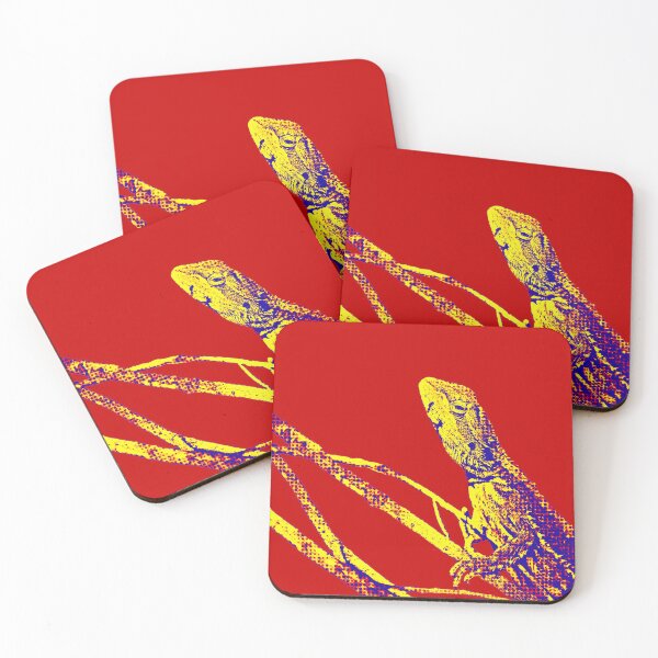 Item preview, Bearded Dragon Pop Art 1 designed and sold by Jason Gilbert.