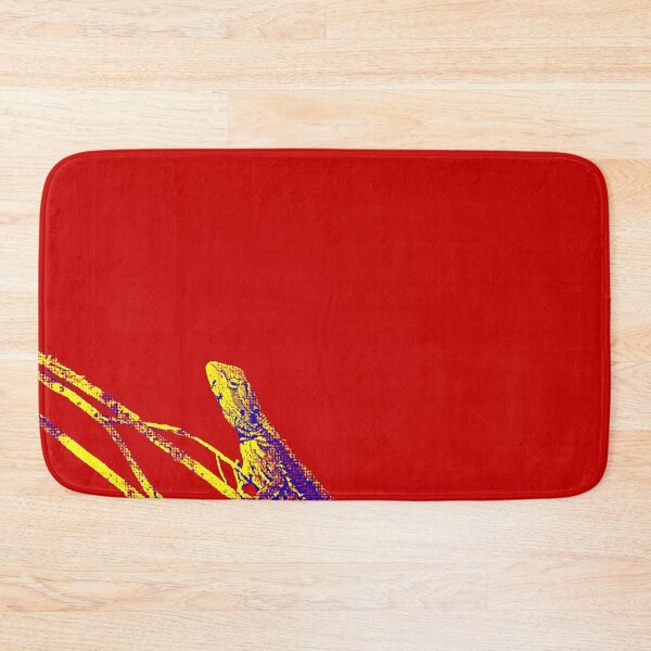 Item preview, Bearded Dragon Pop Art 1 designed and sold by Jason Gilbert.