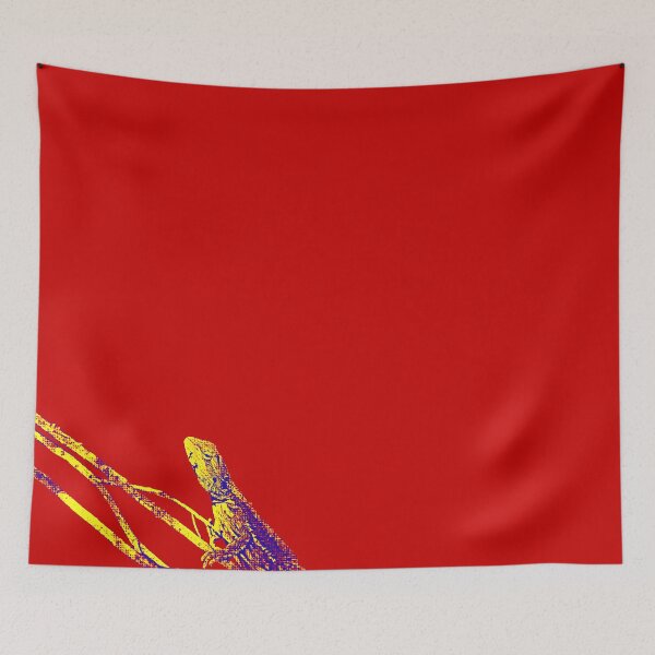 Item preview, Bearded Dragon Pop Art 1 designed and sold by Jason Gilbert.