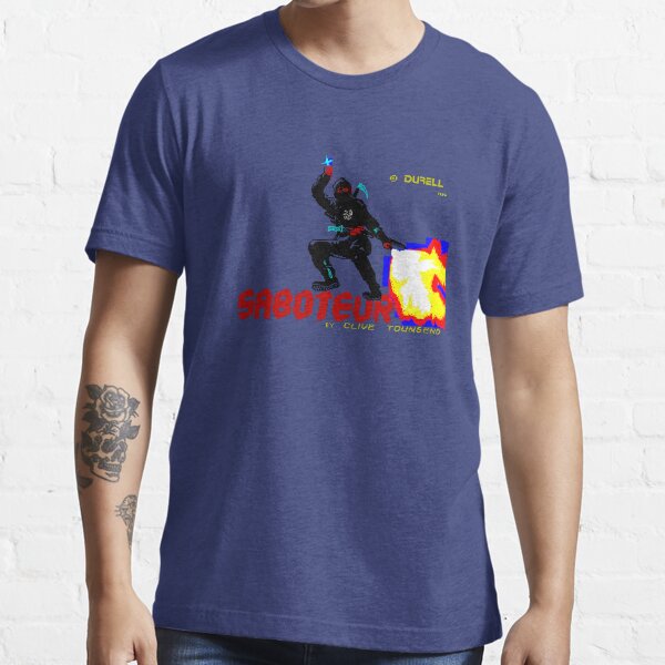 Loading Screen: Saboteur Essential T-Shirt
