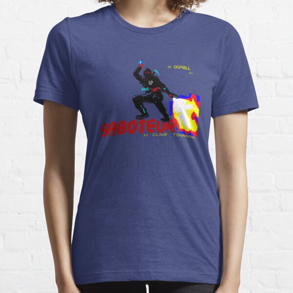 Loading Screen: Saboteur Essential T-Shirt