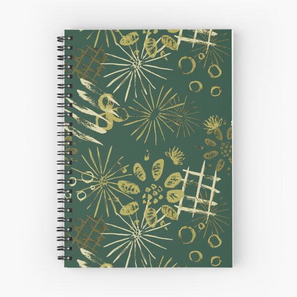 Item preview, Inky doodles green designed and sold by ElliePDesigns.