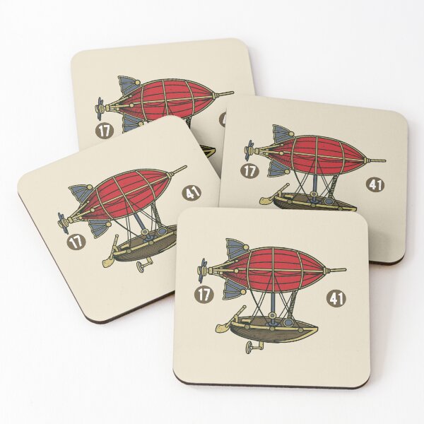 Item preview, Retro Zeppelin designed and sold by cooldest.