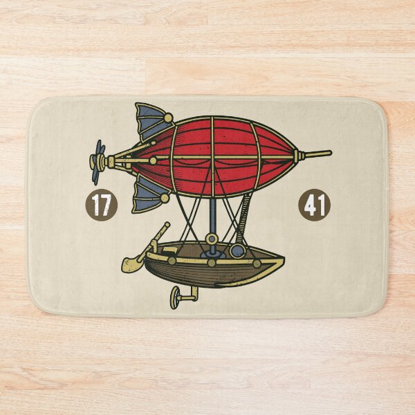 Item preview, Retro Zeppelin designed and sold by cooldest.