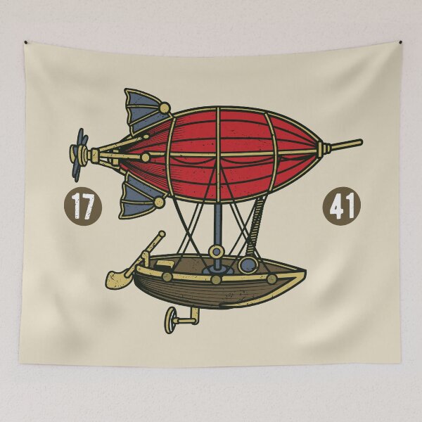 Item preview, Retro Zeppelin designed and sold by cooldest.
