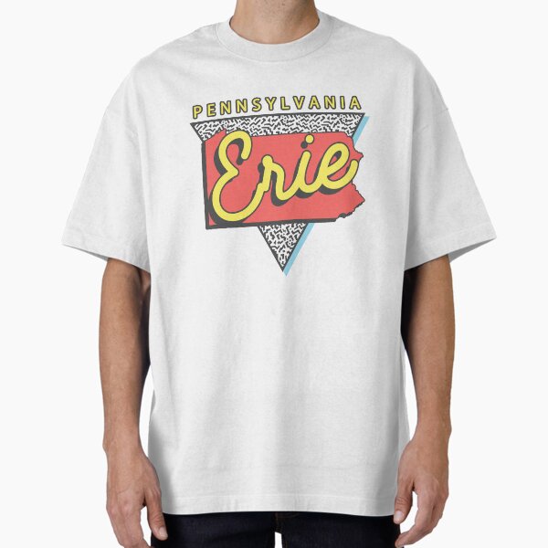 Item preview, Erie Pennsylvania Souvenirs PA Retro Triangle designed and sold by Brandon Fuller.