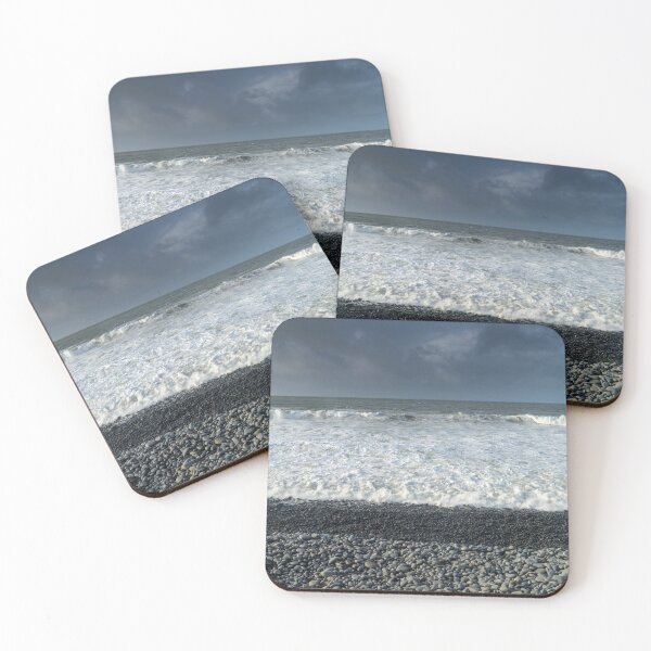 Item preview, moody sea view at Westward Ho , North Devon designed and sold by twymanphoto.