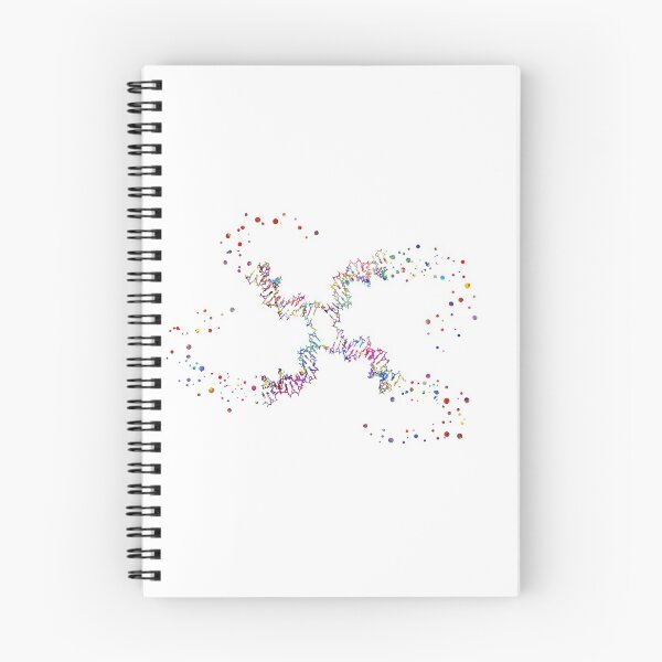 Item preview, The structure of DNA, DNA molecule, watercolor DNA, dna, molecule designed and sold by Rosaliartbook.
