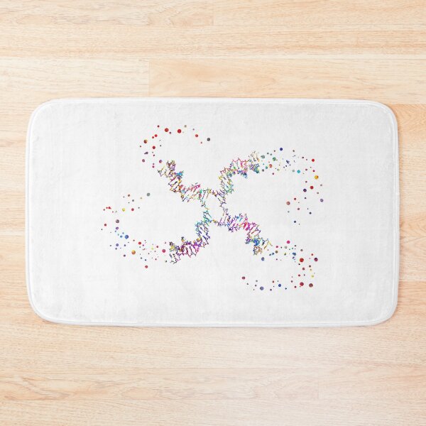 Item preview, The structure of DNA, DNA molecule, watercolor DNA, dna, molecule designed and sold by Rosaliartbook.