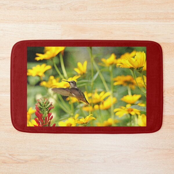 Item preview, Hummer In Summer Garden designed and sold by Debbie Oppermann.