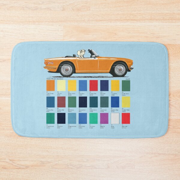 Item preview, Topaz Orange TR6 in – a car of many colors  designed and sold by Bigs66.