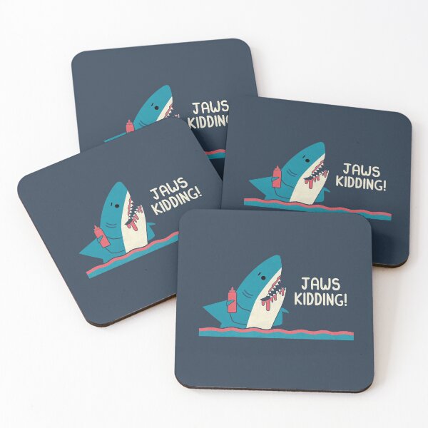 Item preview, Jaws Kidding designed and sold by HandsOffMyDinosaur.