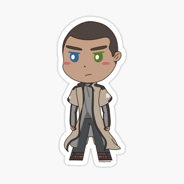 Detroit Become Human Markus Cosplay RK200 Android Decal 