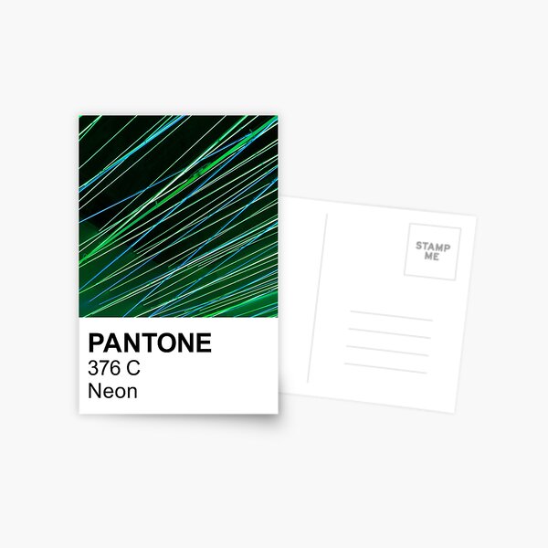 Pantone Swatch Sprinkles Postcard for Sale by dlpalmer