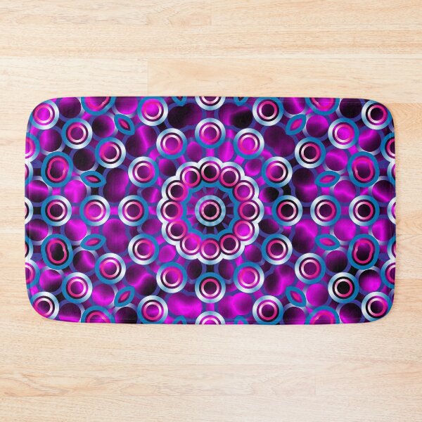 Item preview, Mandala Overlapping Circles Pattern designed and sold by MarkUK97.