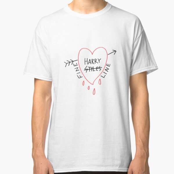 Styles Fine Line Funny Harrys Classic T-Shirt