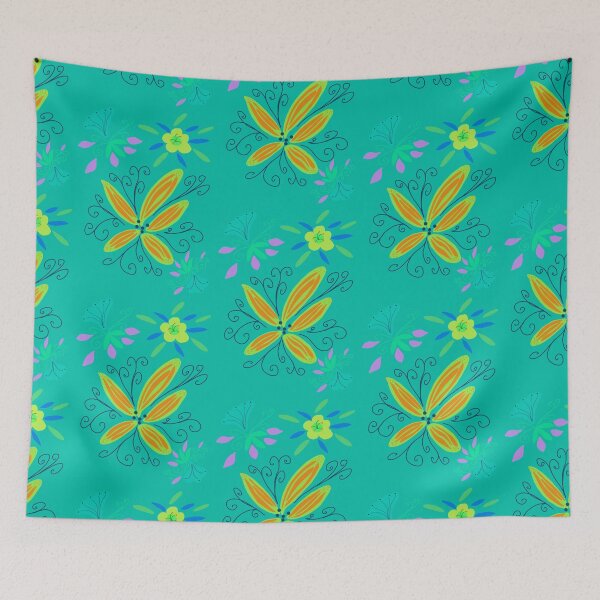 Item preview, Floral Fantasy designed and sold by LYNN COSTELLOE.