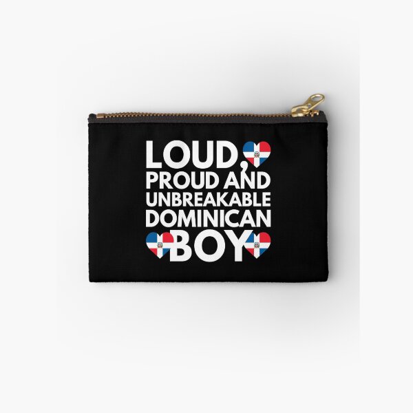 Item preview, I am Dominican Boy Loud, Proud and Unbreakable designed and sold by HelloFromAja.