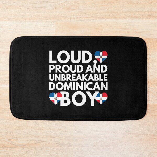 Item preview, I am Dominican Boy Loud, Proud and Unbreakable designed and sold by HelloFromAja.