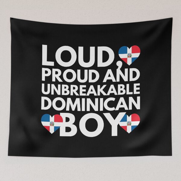 Item preview, I am Dominican Boy Loud, Proud and Unbreakable designed and sold by HelloFromAja.